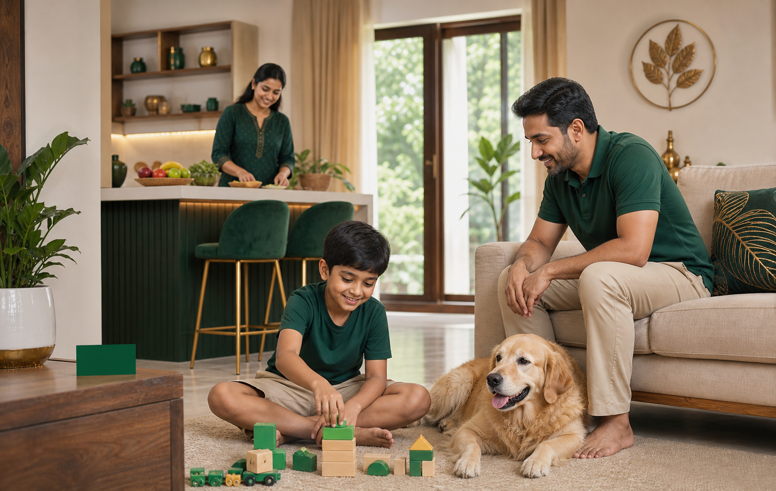 Family-safe eco-friendly termite treatment